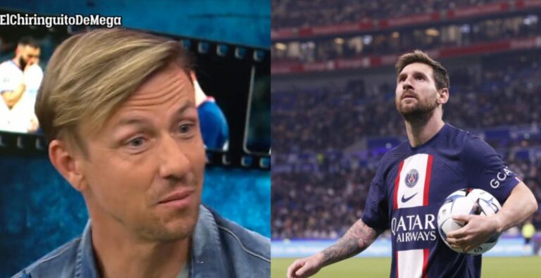 Guti contesta a Messi tras asegurar que no siempre gana el mejor: «¿Cómo lo evalúas?»