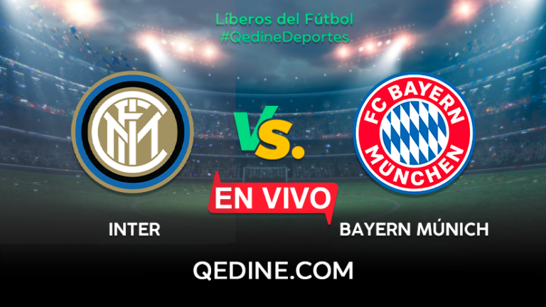 Inter vs. Bayern Munich EN VIVO: Pronóstico, horarios y canales TV dónde ver el partido por la Champions League