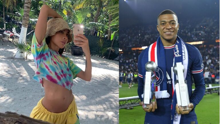Kylian Mbappé estaría en relación amorosa con famosa modelo transgénero