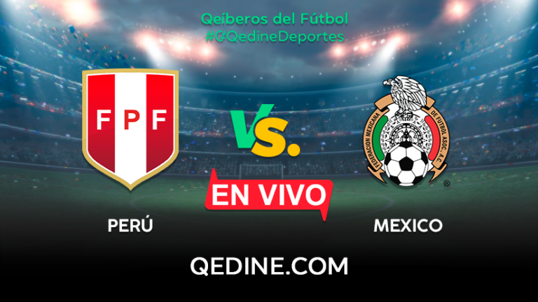 Perú vs. México EN VIVO: Pronóstico, horarios y canales TV dónde ver el partido amistoso por la fecha FIFA