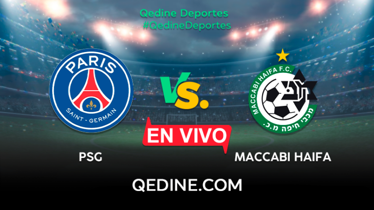 PSG vs. Maccabi Haifa EN VIVO: Pronóstico, horarios y canales TV dónde ver el partido por la Champions League
