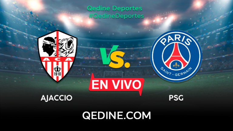 Ajaccio vs. PSG EN VIVO: Pronóstico, horarios y canales TV dónde ver el partido por la Ligue 1