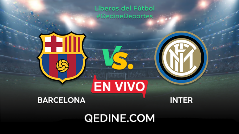 Barcelona vs. Inter EN VIVO: Pronóstico, horarios y canales TV dónde ver el partido por la Champions League