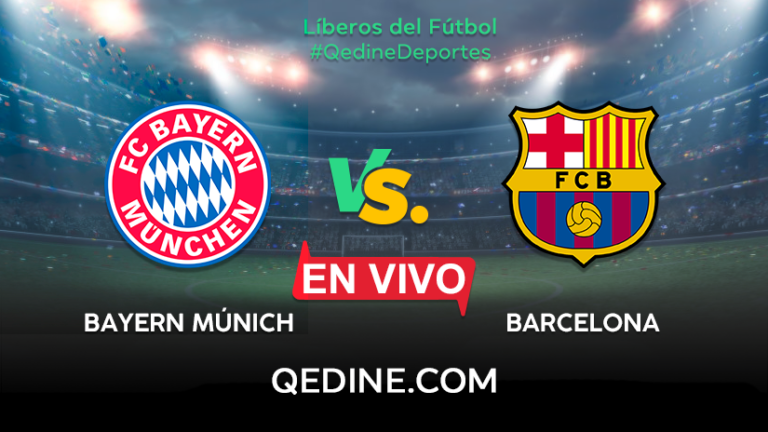 Barcelona vs. Bayern Munich EN VIVO: Pronóstico, horarios y canales TV dónde ver el partido por la Champions League