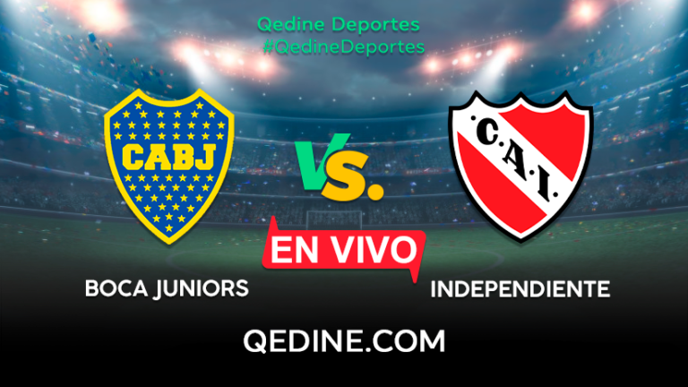 Boca Juniors vs. Independiente EN VIVO: Pronóstico, horarios y canales TV dónde ver el partido por la Liga Profesional Argentina