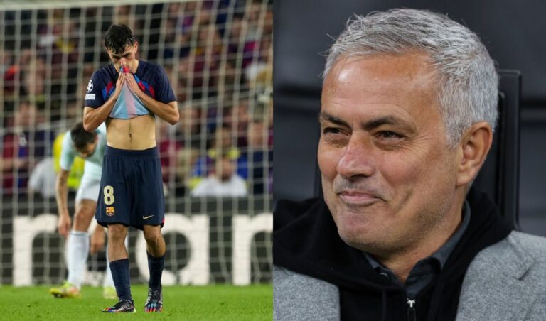 ¿Dardo para el Barcelona? Mourinho tildó de “fracasados” a los eliminados de la Champions