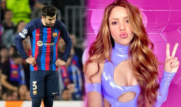 ¿Se lo pondrá? Piqué llevaría el logo de Shakira en la camiseta del FC Barcelona
