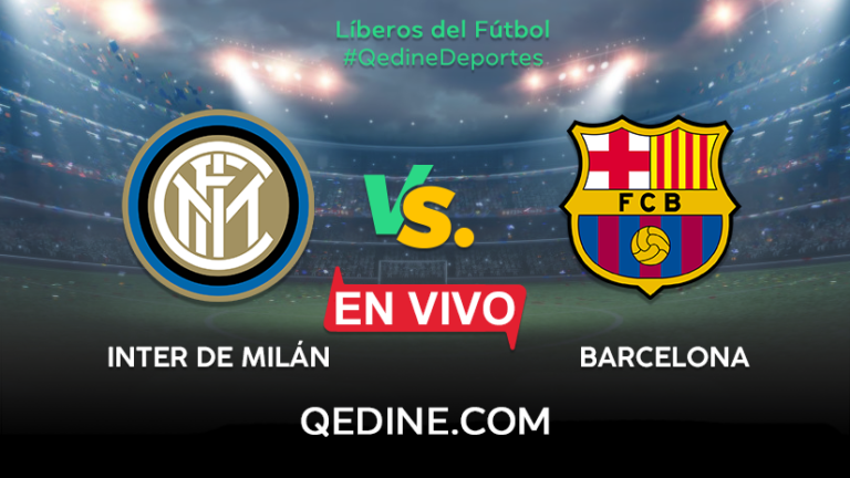 Inter vs. Barcelona EN VIVO: Pronóstico, horarios y canales TV dónde ver el partido por la Champions League
