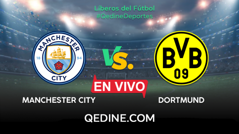 Borussia Dortmund vs. Manchester City EN VIVO: Pronóstico, horarios y canales TV dónde ver el partido por la Champions League