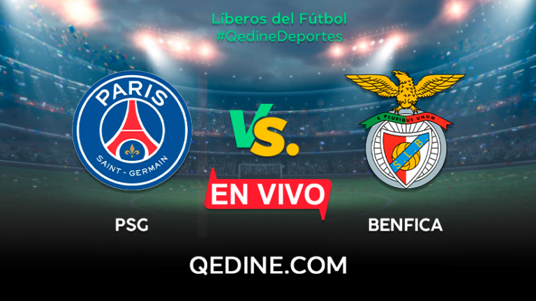 PSG vs. Benfica EN VIVO: Pronóstico, horarios y canales TV dónde ver el partido por la Champions League
