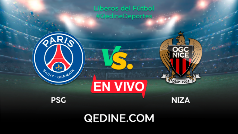 PSG vs. Niza EN VIVO: Pronóstico, horarios y canales TV dónde ver el partido por la Ligue 1