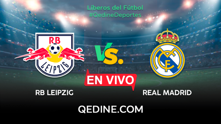 RB Leipzig vs. Real Madrid EN VIVO: Pronóstico, horarios y canales TV dónde ver el partido por la Champions League