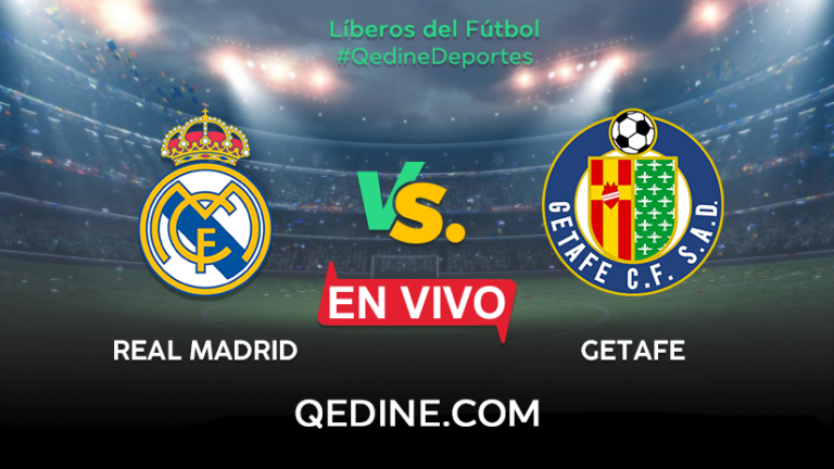 Real Madrid vs. Getafe EN VIVO: Pronóstico, horarios y canales TV dónde ver el partido por La Liga