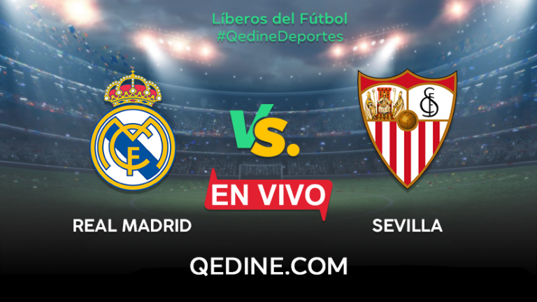 Real Madrid vs. Sevilla EN VIVO: Pronóstico, horarios y canales TV dónde ver el partido por La Liga