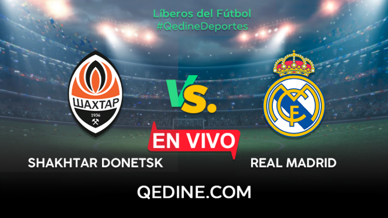 Shakhtar vs. Real Madrid EN VIVO: Pronóstico, horarios y canales TV dónde ver el partido por la Champions League