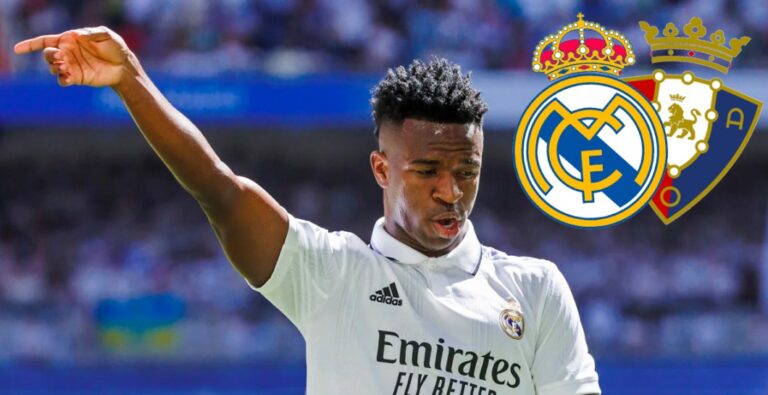 Vinicius tiene preparado un baile especial si marca este domingo en el Bernabéu