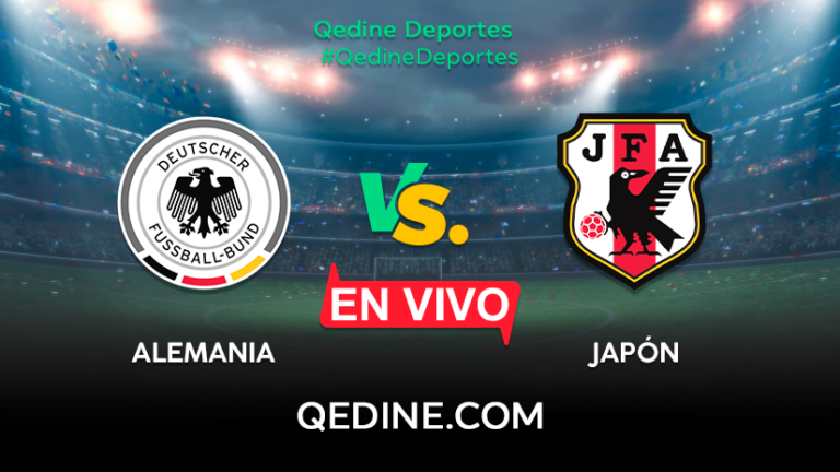 Alemania vs. Japón EN VIVO: Pronóstico, horarios y canales TV dónde ver el partido por el Mundial Qatar 2022