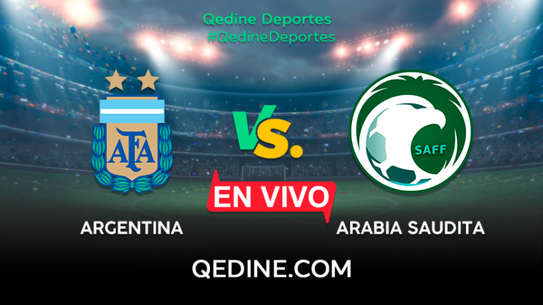 Argentina vs. Arabia Saudita EN VIVO: Pronóstico, horarios y canales TV dónde ver el partido por el Mundial Qatar 2022