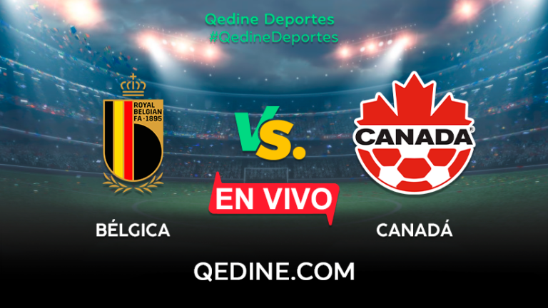 Bélgica vs. Canadá EN VIVO: Pronóstico, horarios y canales TV dónde ver el partido por el Mundial Qatar 2022