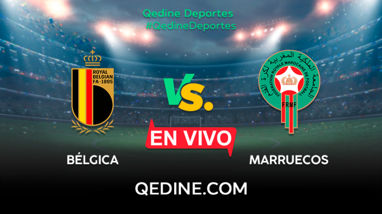 Bélgica vs. Marruecos EN VIVO: Pronóstico, horarios y canales TV dónde ver el partido por el Mundial Qatar 2022
