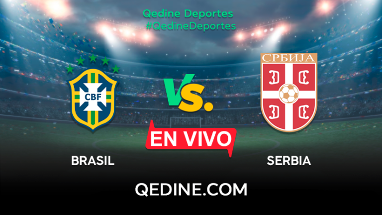 Brasil vs. Serbia EN VIVO: Pronóstico, horarios y canales TV dónde ver el partido por el Mundial Qatar 2022