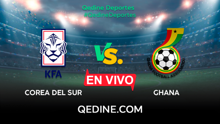 Corea del Sur vs. Ghana EN VIVO: Pronóstico, horarios y canales TV dónde ver el partido por el Mundial Qatar 2022