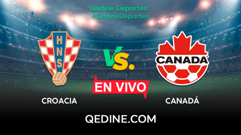Croacia vs. Canadá EN VIVO: Pronóstico, horarios y canales TV dónde ver el partido por el Mundial Qatar 2022