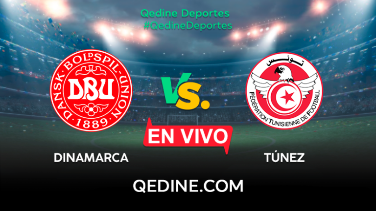 Dinamarca vs. Túnez EN VIVO: Pronóstico, horarios y canales TV dónde ver el partido por el Mundial Qatar 2022