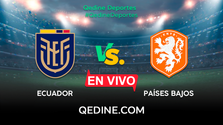 Ecuador vs. Países Bajos EN VIVO: Pronóstico, horarios y canales TV dónde ver el partido por el Mundial Qatar 2022