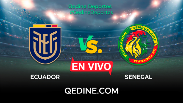 Ecuador vs. Senegal EN VIVO: Pronóstico, horarios y canales TV dónde ver el partido por el Mundial Qatar 2022