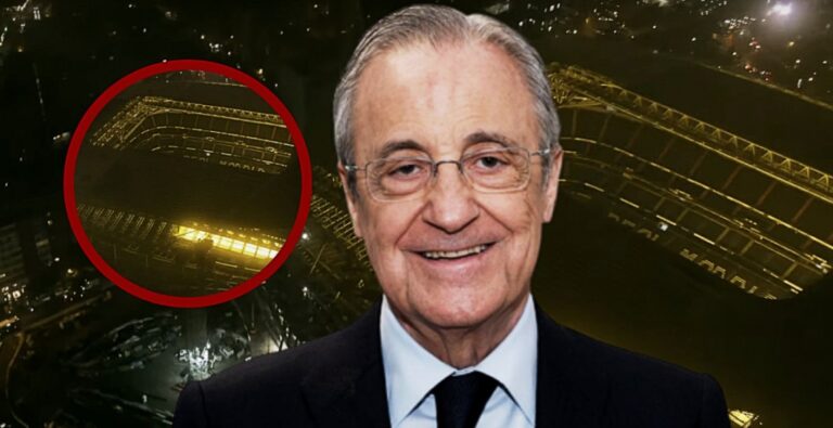 Es puro lujo: las últimas imágenes desde el cielo que muestran todos los detalles del nuevo Bernabéu
