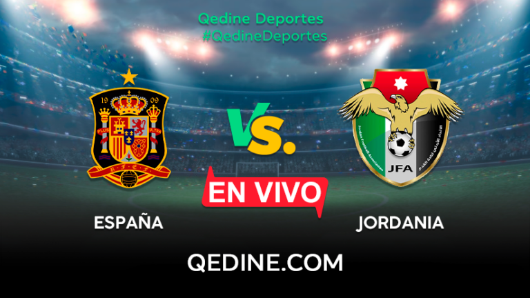 España vs. Jordania EN VIVO: Pronóstico, horarios y canales TV dónde ver el partido Amistoso