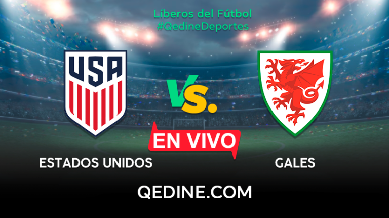 Estados Unidos Vs. Gales EN VIVO: Pronóstico, Horarios Y Canales TV ...