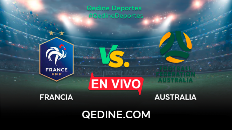 Francia vs. Australia EN VIVO: Pronóstico, horarios y canales TV dónde ver el partido por el Mundial Qatar 2022