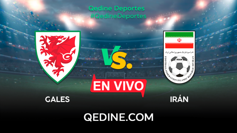 Gales vs. Irán EN VIVO: Pronóstico, horarios y canales TV dónde ver el partido por el Mundial Qatar 2022