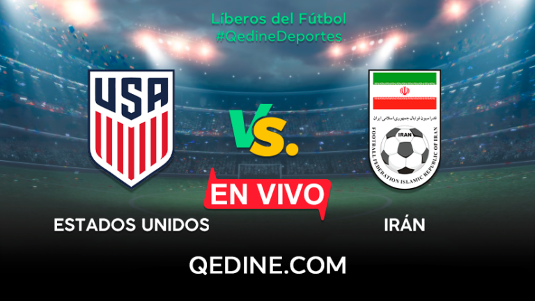 Irán vs. Estados Unidos EN VIVO: Pronóstico, horarios y canales TV dónde ver el partido por el Mundial Qatar 2022