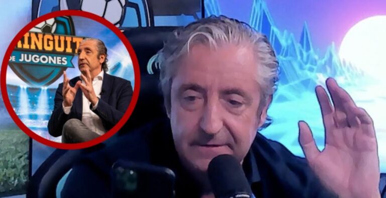 Josep Pedrerol responde a la pregunta del millón sobre cuánto dinero gana en ‘El Chiringuito’