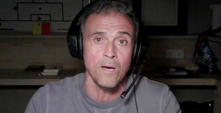 Luis Enrique se hace streamer para el Mundial de Catar por una razón que se calla