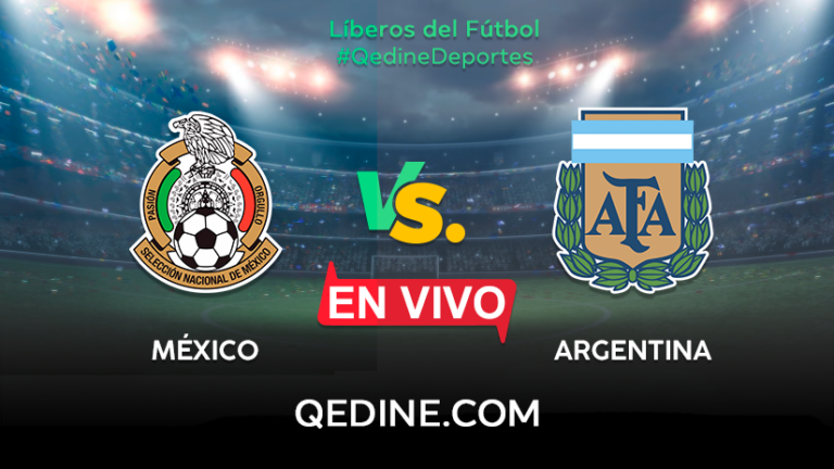México vs. Argentina EN VIVO: Pronóstico, horarios y canales TV dónde ver el partido por el Mundial Qatar 2022