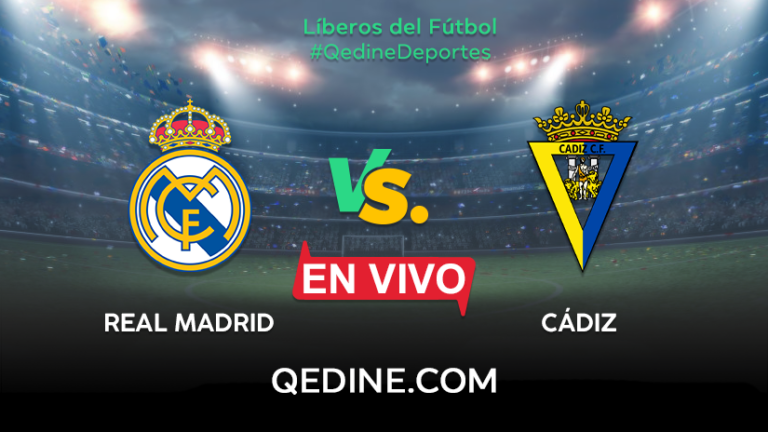 Real Madrid vs. Cádiz EN VIVO: Pronóstico, horarios y canales TV dónde ver el partido por La Liga