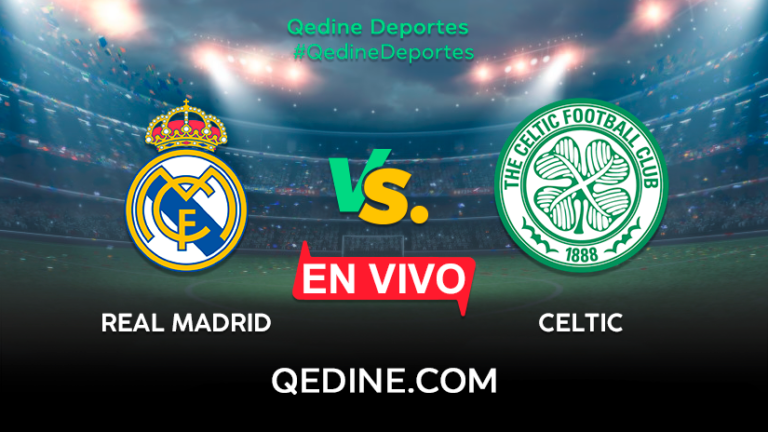 Real Madrid vs. Celtic EN VIVO: Pronóstico, horarios y canales TV dónde ver el partido por la Champions League