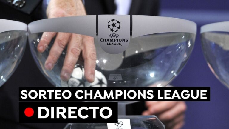 Sorteo Champions League EN VIVO: Horario y dónde ver por TV el emparejamientos de octavos de final 2022-23
