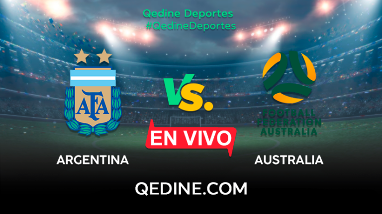 Argentina vs. Australia EN VIVO: Pronóstico, horarios y canales TV dónde ver el partido por octavos del Mundial Qatar 2022