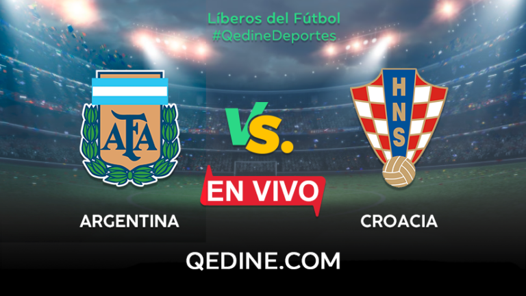 Argentina vs. Croacia EN VIVO: Pronóstico, horarios y canales TV dónde ver el partido por semifinales del Mundial Qatar 2022