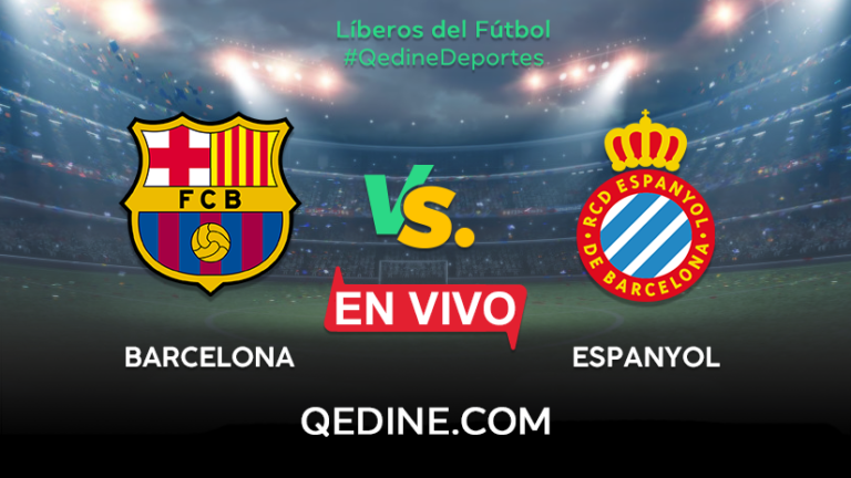 Barcelona vs. Espanyol EN VIVO: Pronóstico, horarios y canales TV dónde ver el partido por La Liga