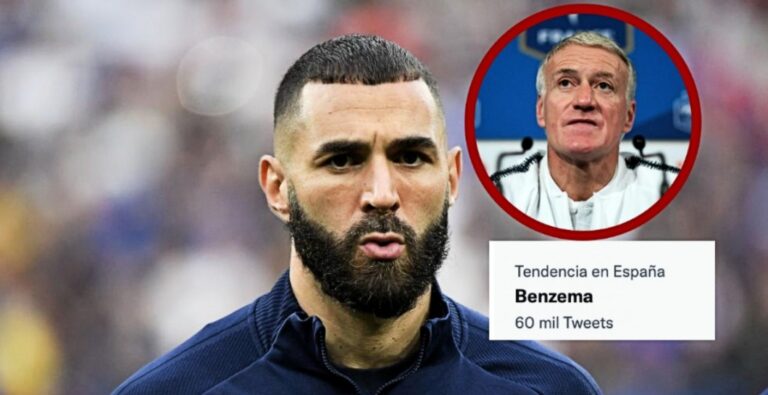 Benzema puede volver con Francia para la final del Mundial y Deschamps no lo niega: «Siguiente pregunta»