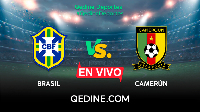 Brasil vs. Camerún EN VIVO: Pronóstico, horarios y canales TV dónde ver el partido por el Mundial Qatar 2022