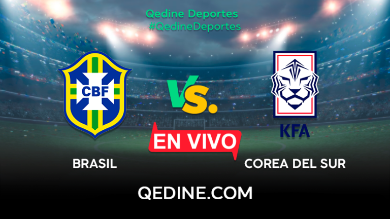 Brasil vs. Corea del Sur EN VIVO: Pronóstico, horarios y canales TV dónde ver el partido por octavos del Mundial Qatar 2022