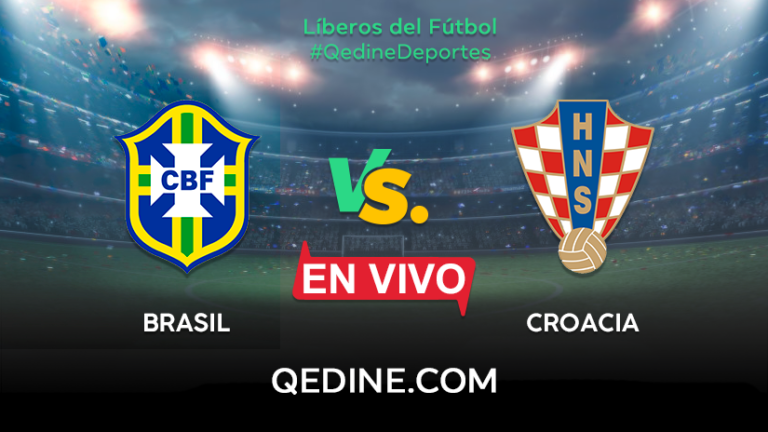 Brasil vs. Croacia EN VIVO: Pronóstico, horarios y canales TV dónde ver el partido por cuartos del Mundial Qatar 2022