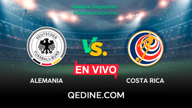 Costa Rica vs. Alemania EN VIVO: Pronóstico, horarios y canales TV dónde ver el partido por el Mundial Qatar 2022